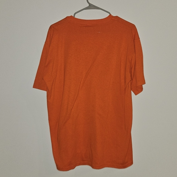 Vintage Jerzees Halloween T-Shirt Orange - Picture 6 of 6